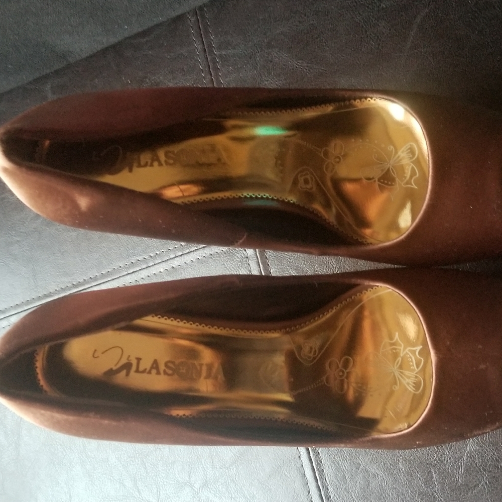 Platform open toe pump - Picture 2 of 4